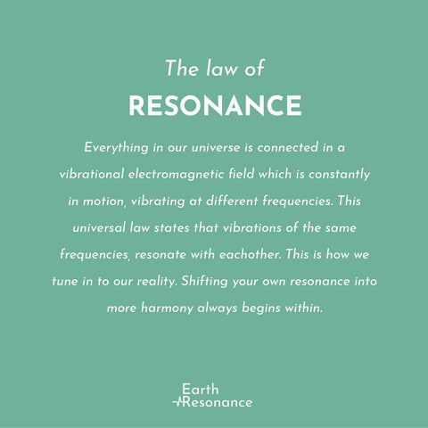 The law of resonance