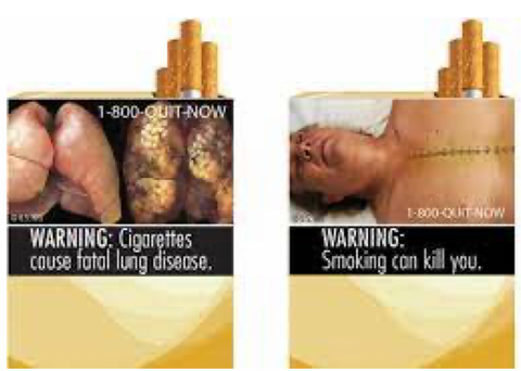 Smoking Lungs damage