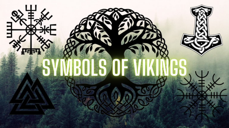 Symbols Of Vikings | The Vikings – British Souvenirs
