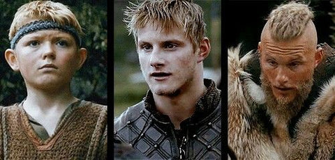 Viking Ragnar's youngest sons which is also the famous bjorn ironside's  half brothers, protrayed…