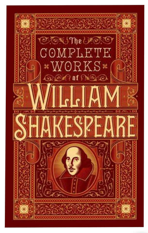 Hardcover Book (Complete Works of William Shakespeare)