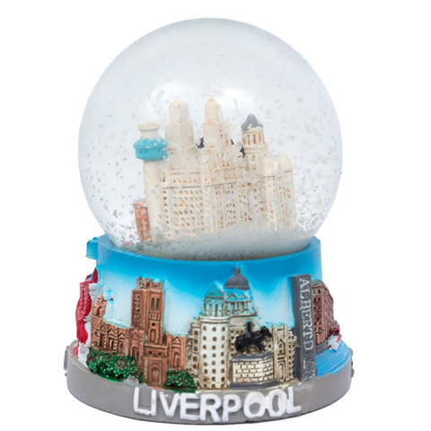 Liverpool Building Snow Globe