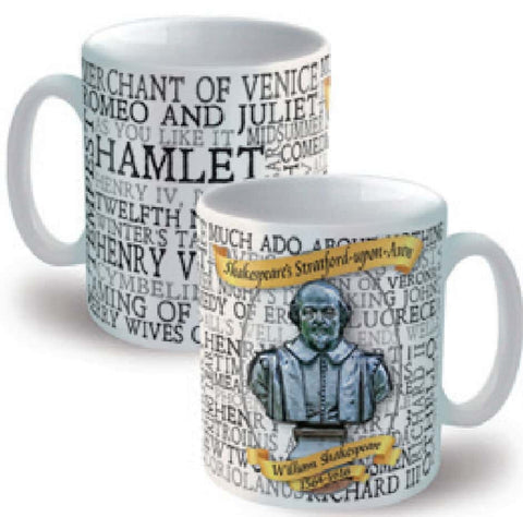 Stratford-upon-Avon Shakespeare Mug