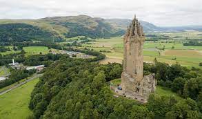 THE NATIONAL WALLACE MONUMENT  