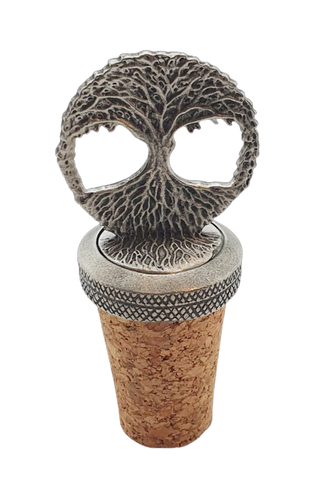 Viking Bottle Stopper Tree of Life