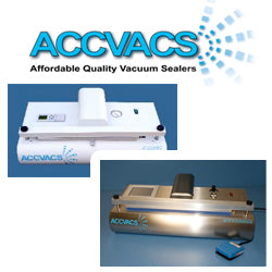 Accvacs MTV Medical Vacuum Sealer with Color Touch Screen Controls and GAS  Purge Seal 30  X 1/4