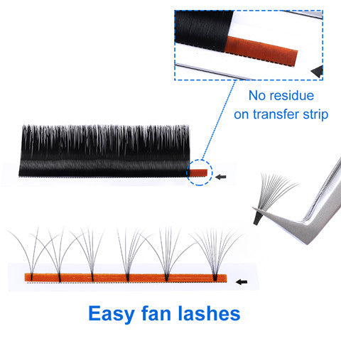 Easy Fan Lashes