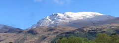 Ben Lomond - our view from where we stay in Scotland