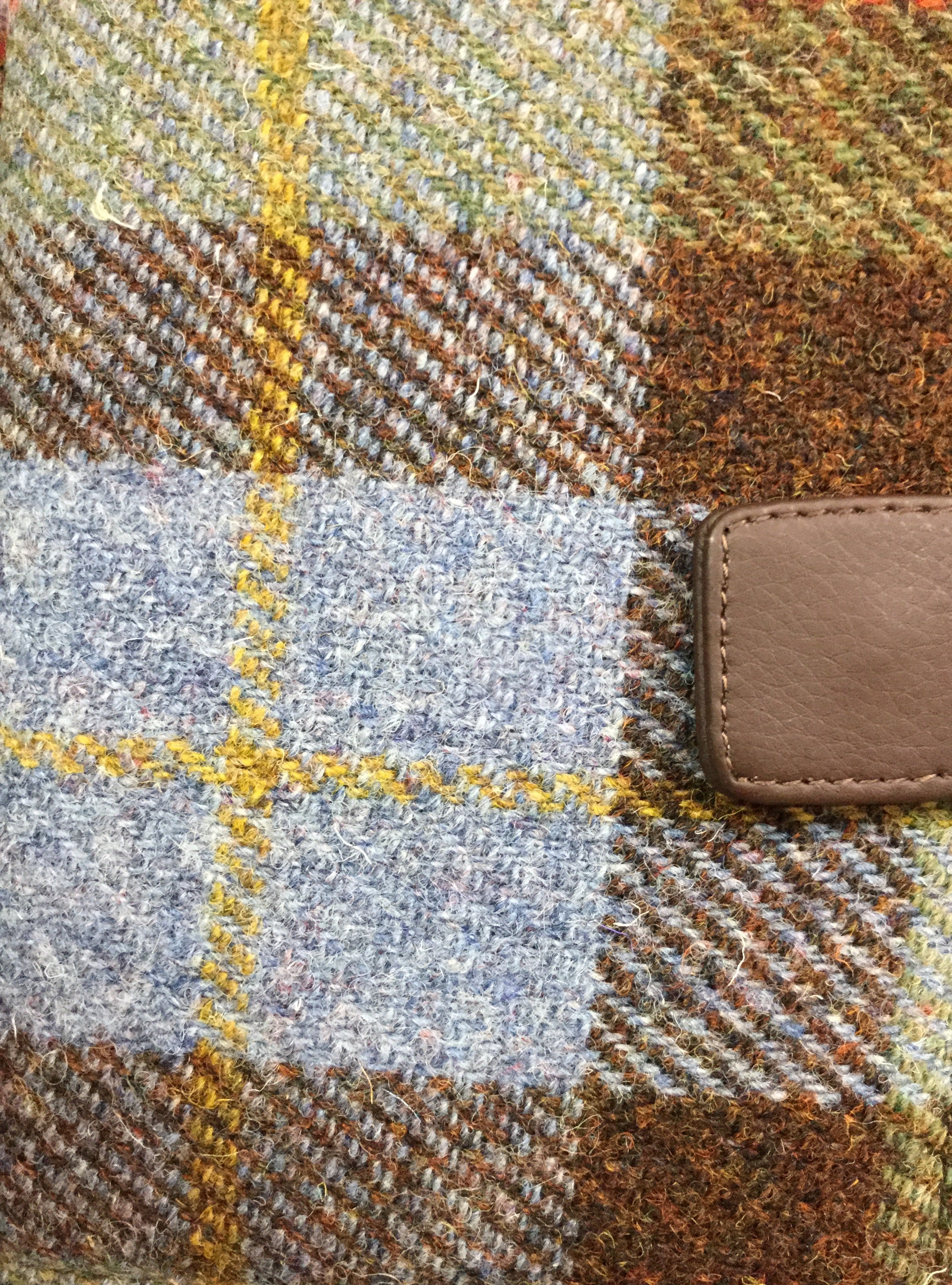 harris tweed sporran