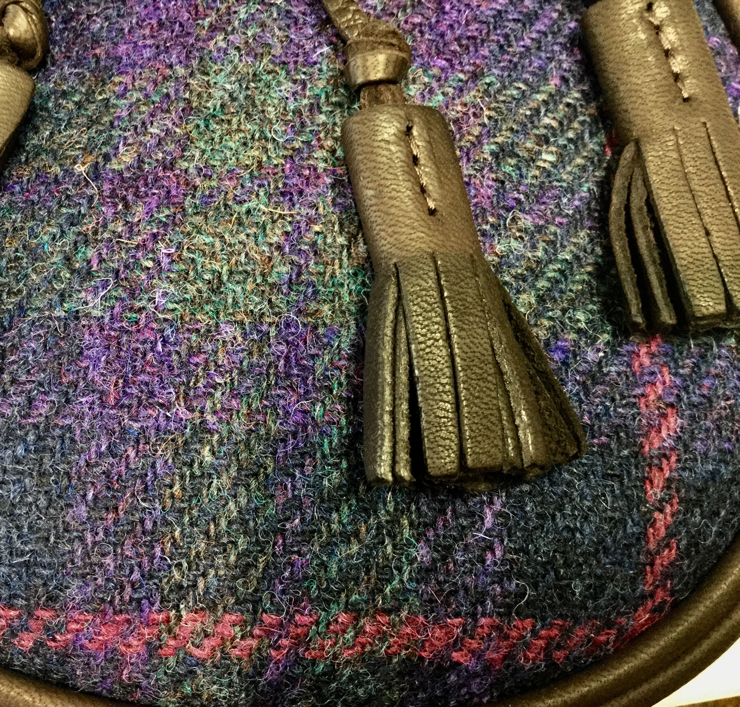 harris tweed sporran