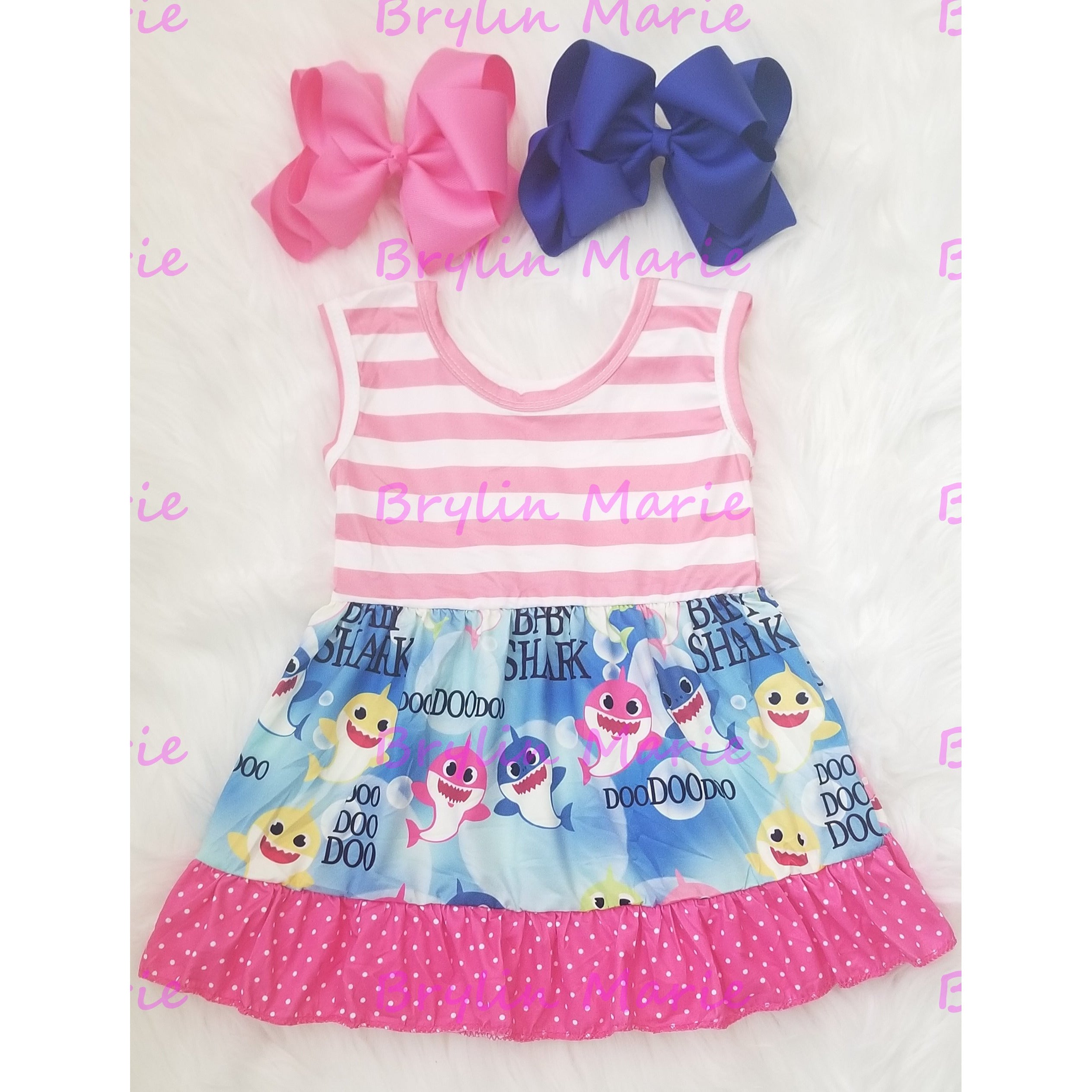 baby shark dress