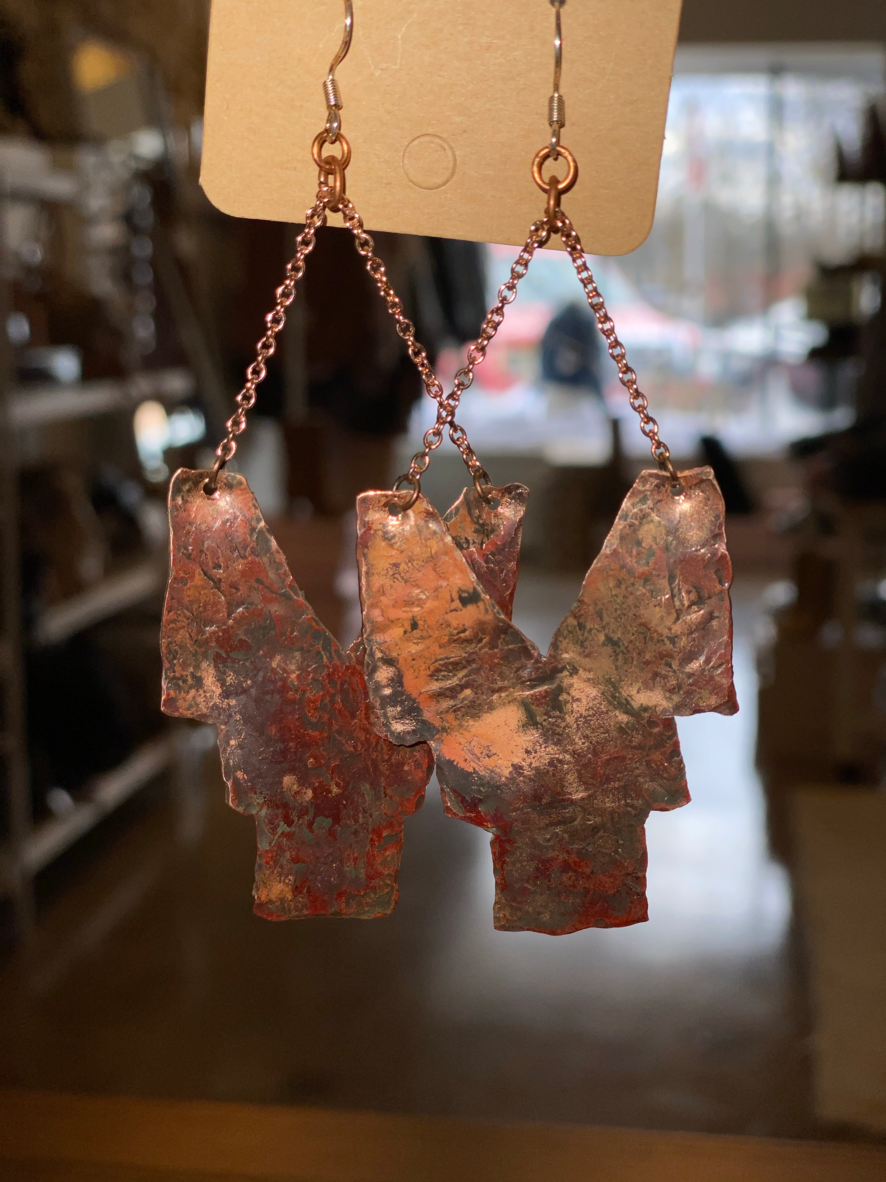 Handmade Earrings by Kelsey Brightwell