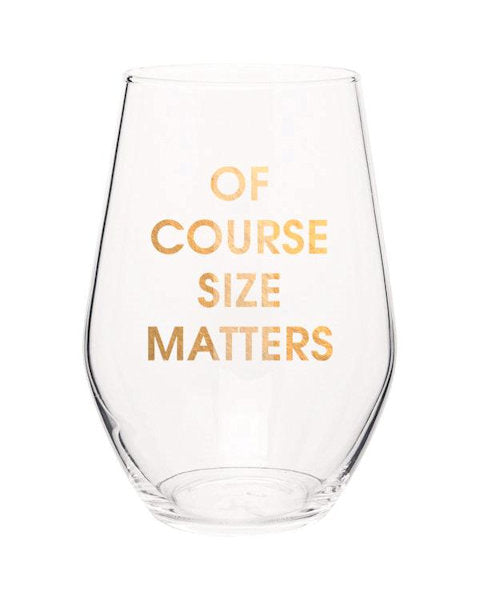 Size Matters: British Study Says Wineglasses Are Growing