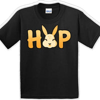 HOP - Distressed Design - Kids/Youth Easter T-shirt