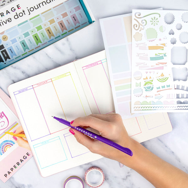 PAPERAGE Creative Dot Journaling Kit