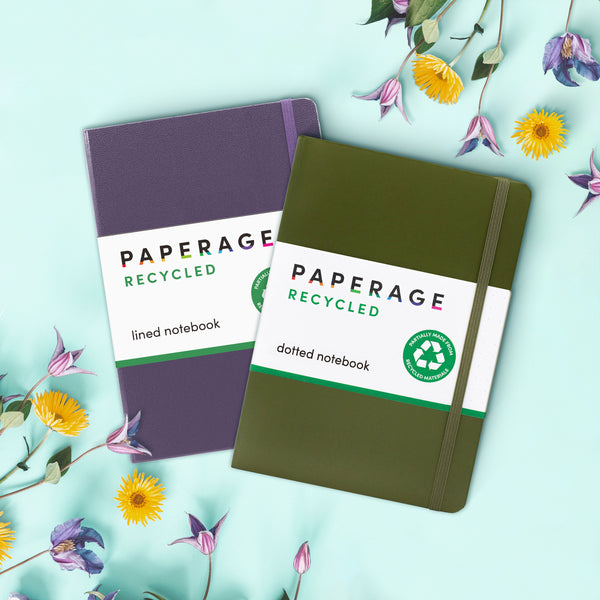 PAPERAGE Recycled Journals