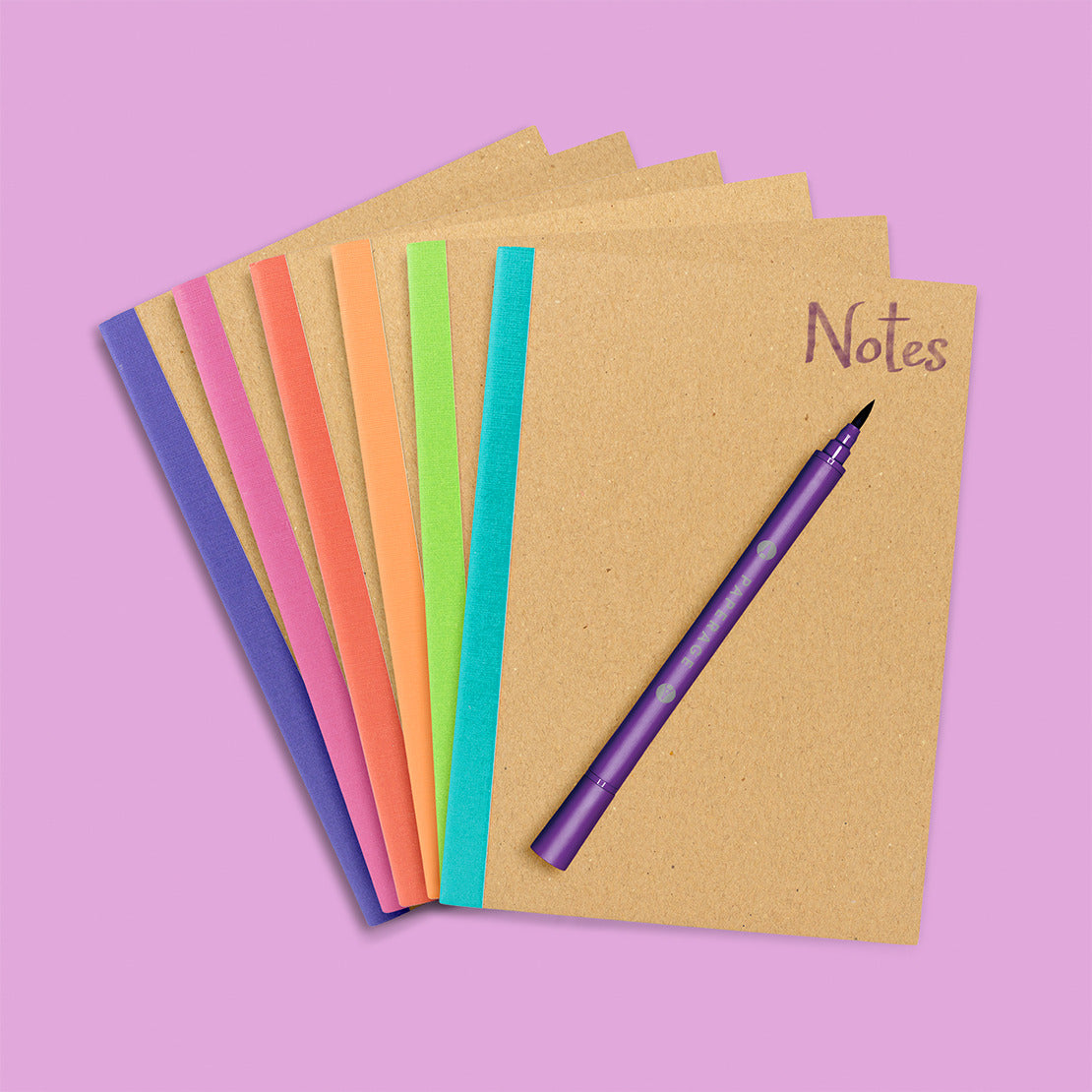 Colorful Paper For Scrapbooking Rainbow Bullet Journal For - Temu