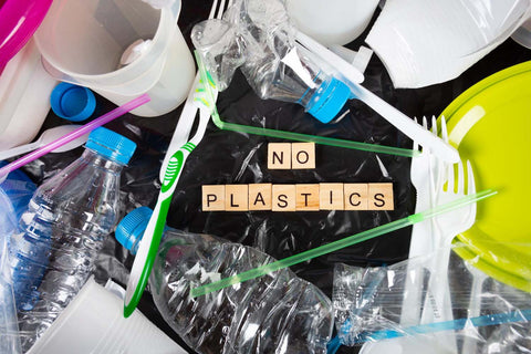 prohibición del plástico de un solo uso