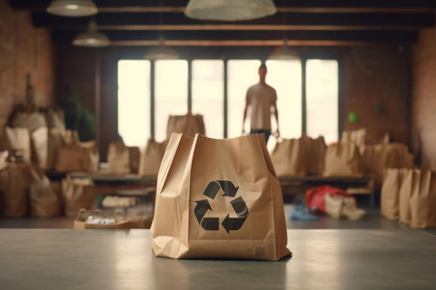 Beneficios de las bolsas compostables en la gestión de residuos orgánicos