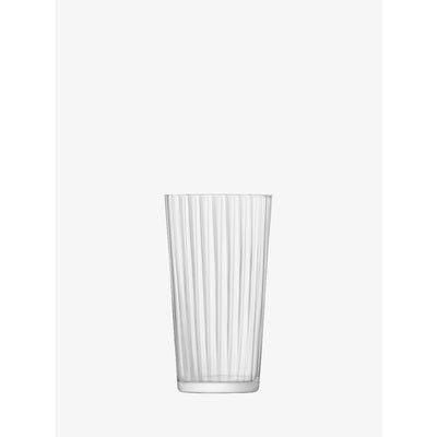 Tumbler x 4 19oz, Clear, Gio Line