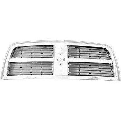 Dodge RAM 2009 - 2018 1500 Black Grille 2009 2010 2011 2012 Part