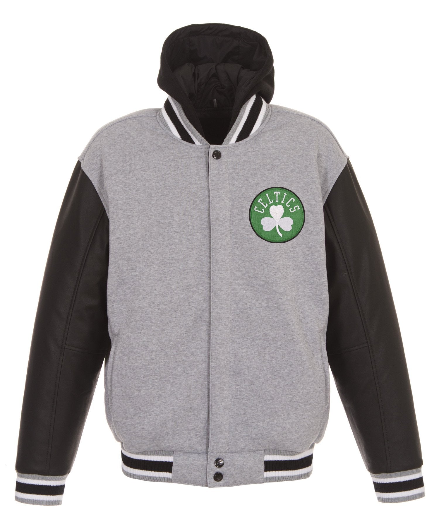 boston celtics leather jacket