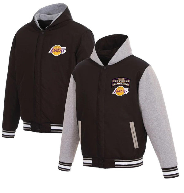 Lakers 17x NBA Finals Championship Jacket – CortVision