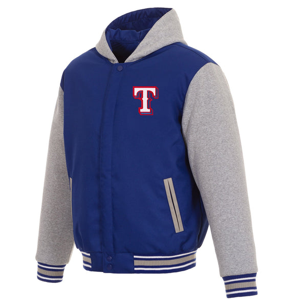 Men's Starter Royal Los Angeles Dodgers Force Play II Half-Zip Hooded Jacket Size: Small