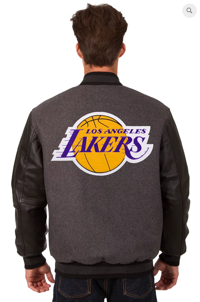 lakers varsity jacket