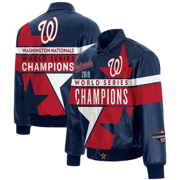 JH DESIGN Los Angeles Dodgers 2020 World Series Champions Jacket