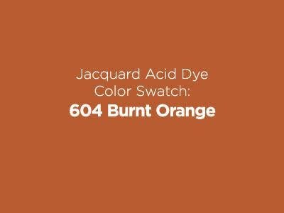 Jacquard Acid Dye 1/2oz - Burnt Orange