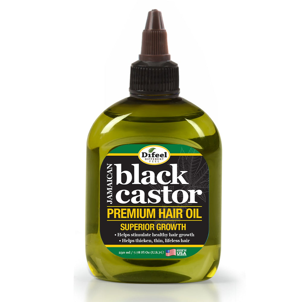 Difeel Superior Growth Jamaican Black Castor Premium Hair Oil 71 Oz
