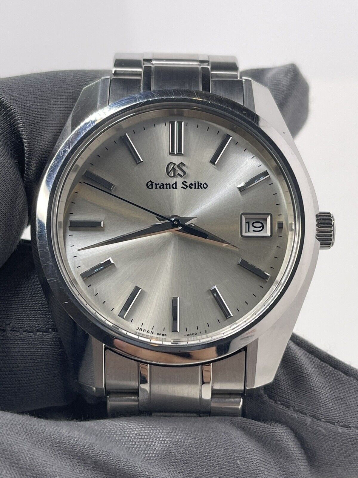SEIKO GS Grand Seiko Heritage Master Shop SBGP001 Quartz Stainless Men –  Birmingham Luxury Watches