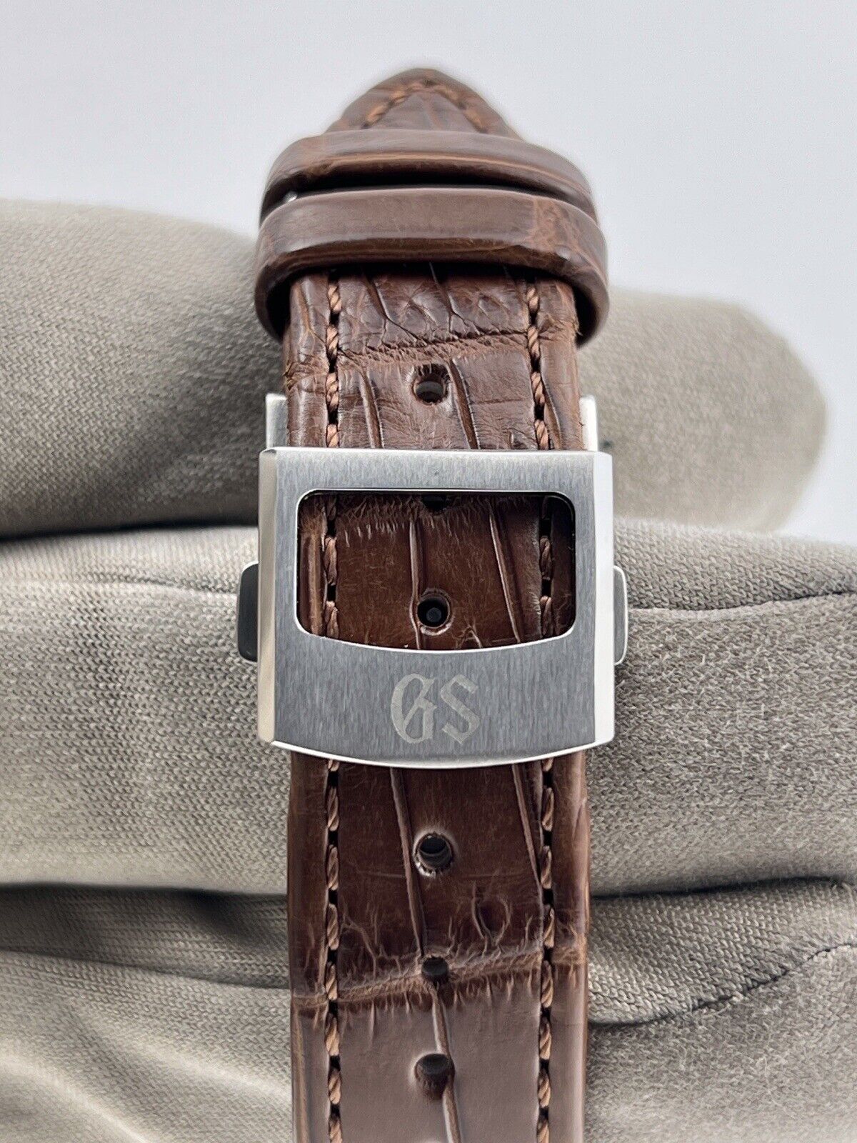Grand Seiko Heritage Collection  Ref. SBGW293 Men's Manual Wind –  Birmingham Luxury Watches