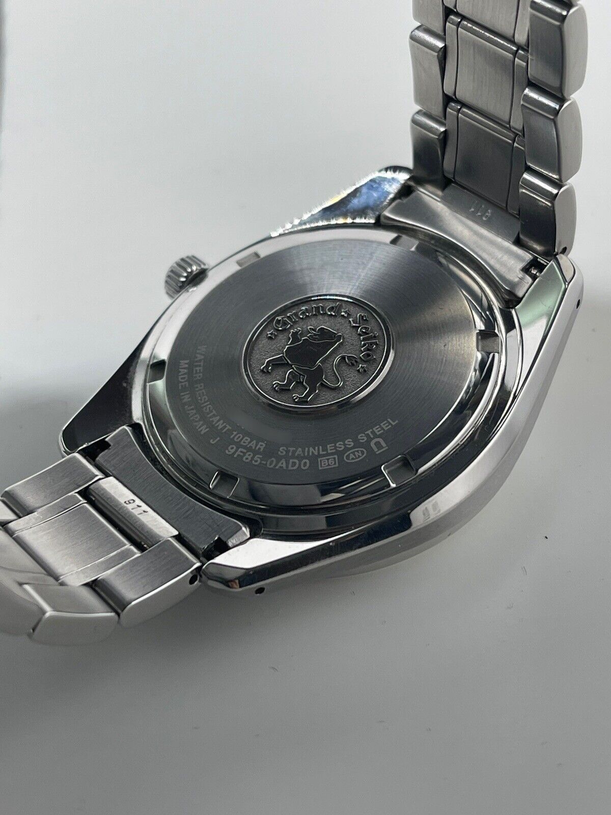 SEIKO GS Grand Seiko Heritage Master Shop SBGP001 Quartz Stainless Men –  Birmingham Luxury Watches