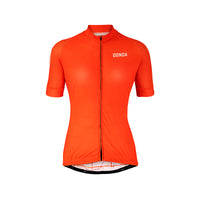 Keada DONDA Cycling Principal Jersey Orange Women's Premium Clothing | Price shown includes our exclusive discount code CB20 and used at Checkout.