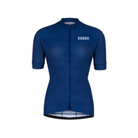 Keada DONDA Cycling Principal Jersey Navy Women's Premium Clothing | Price shown includes our exclusive discount code CB20 and used at Checkout.