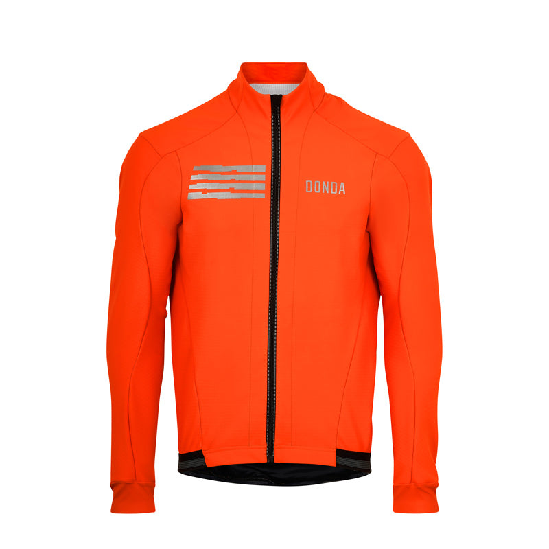 Keada DONDA Cycling Torrential Jacket Orange Women's Premium Clothing | Price shown includes our exclusive discount code CB20 and used at Checkout.