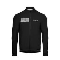 Keada DONDA Cycling Torrential Jacket Black Premium Clothing | Price shown includes our exclusive discount code CB20 and used at Checkout.