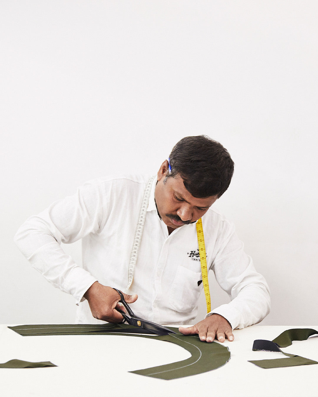 Hand Cut & Hand Tailored