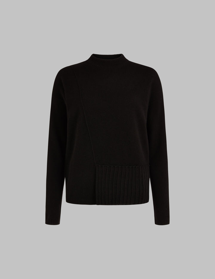 Toast Cashmere Sweater with Pleats