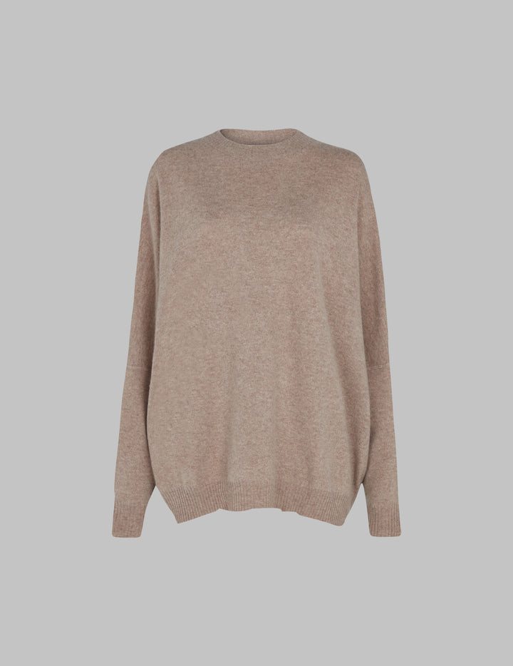 Toast Cashmere Sweater with Pleats