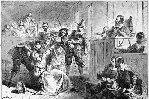 Реферат: The Salem Witchcraft Trials Did The Devil