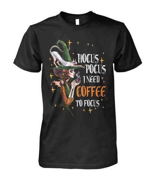 Hocus Pocus Shirt - Witch Apparel 