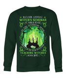 Salem's Annual Witch's Seminar Shirt - Witch Apparel 