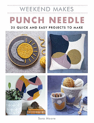 Punch Needle Embroidery for Beginners by Lucy Davidson: 9781782218647