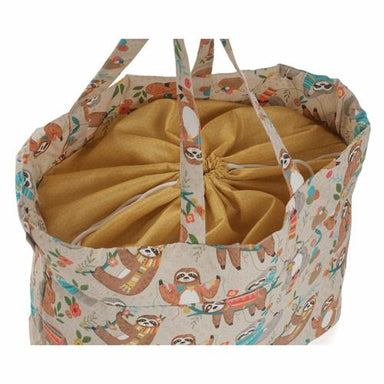 Hobby Gift Accessories Hobby Gift Drawstring Craft Bag - Sloth 5029784883543