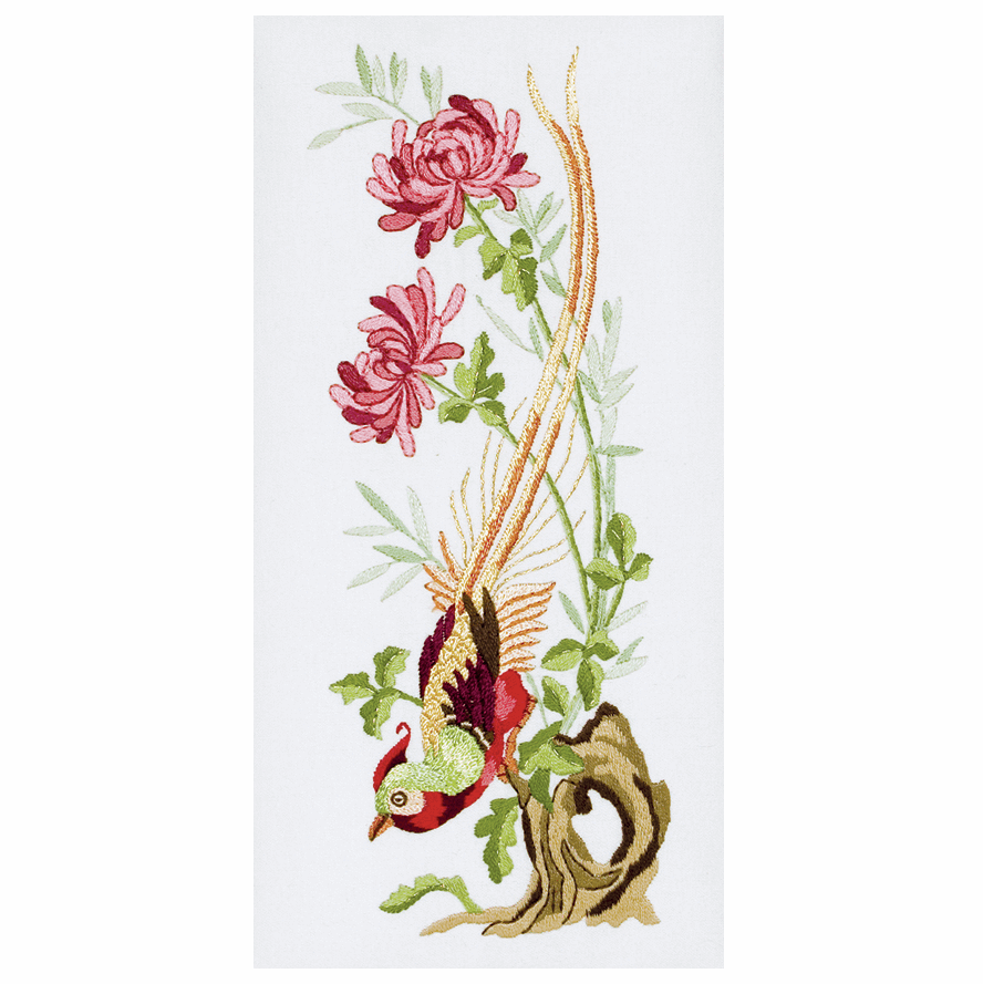 Anchor Needlecraft Anchor Embroidery Kit - Vintage Chrysanthemum 5013712469688