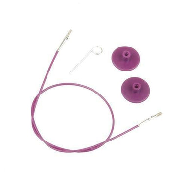 Cable for Interchangeable Circular Needles, Knitting Needles