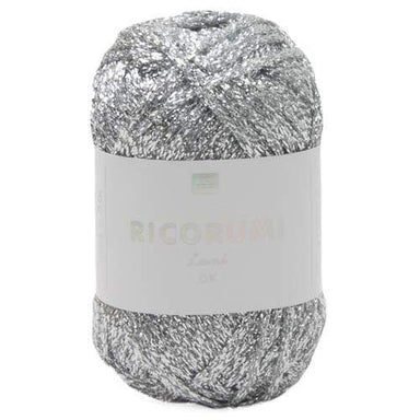 Rico Creative Make It Glitter Knit-In Thread 25g - Aqua 005 — Material Needs